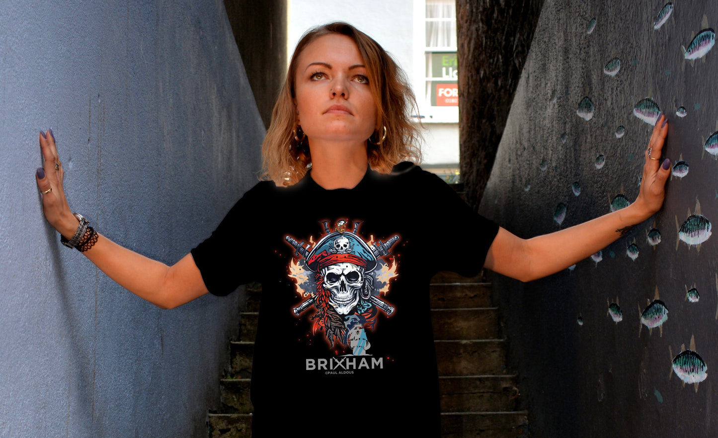 Pirate T Shirt (Unisex)