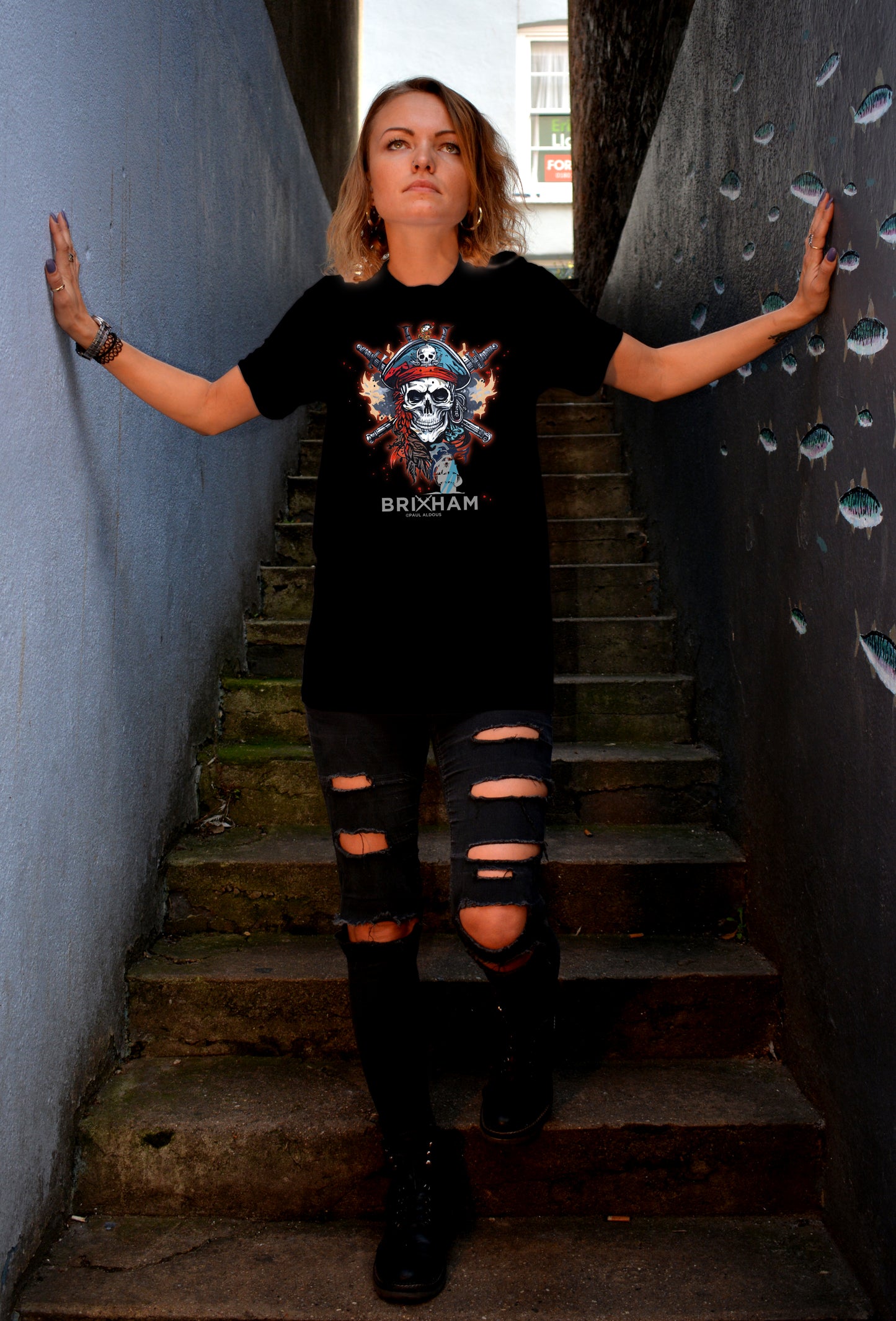 Pirate T Shirt (Unisex)